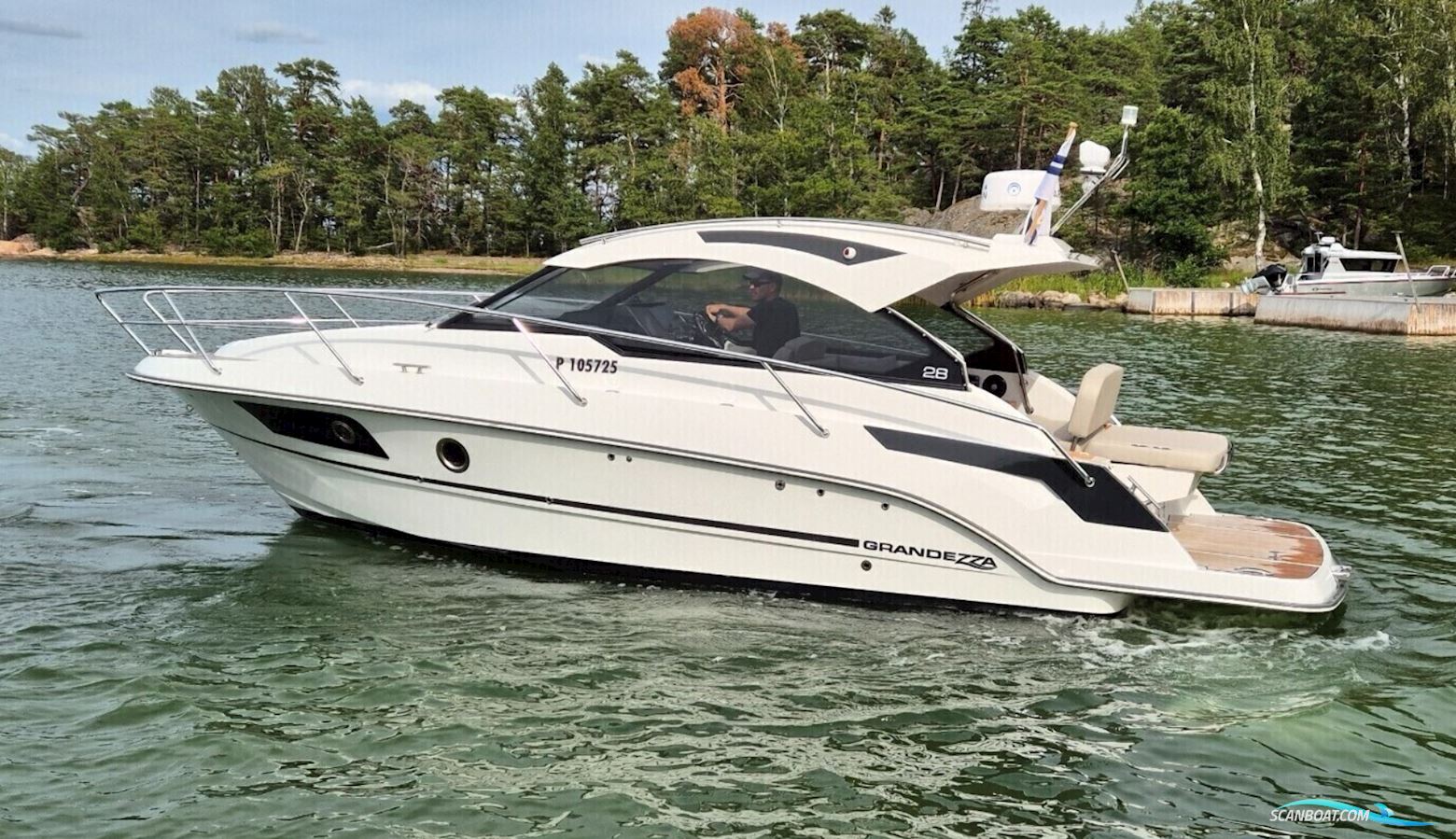 Grandezza 28 OC Motorboat 2023, with Volvo Penta D4 engine, Sweden