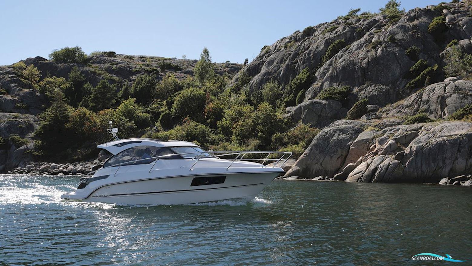 GRANDEZZA 28 OC Motorboat 2023, with Volvo Penta  engine, Sweden
