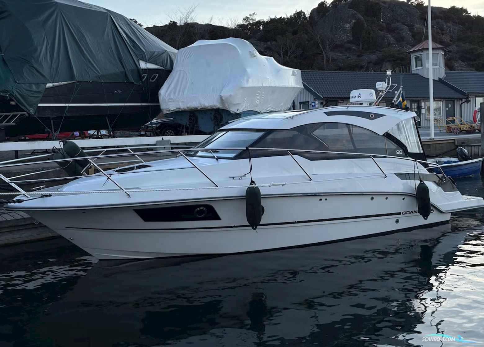 Grandezza 28 OC Motorboat 2019, with Volvo Penta engine, Sweden