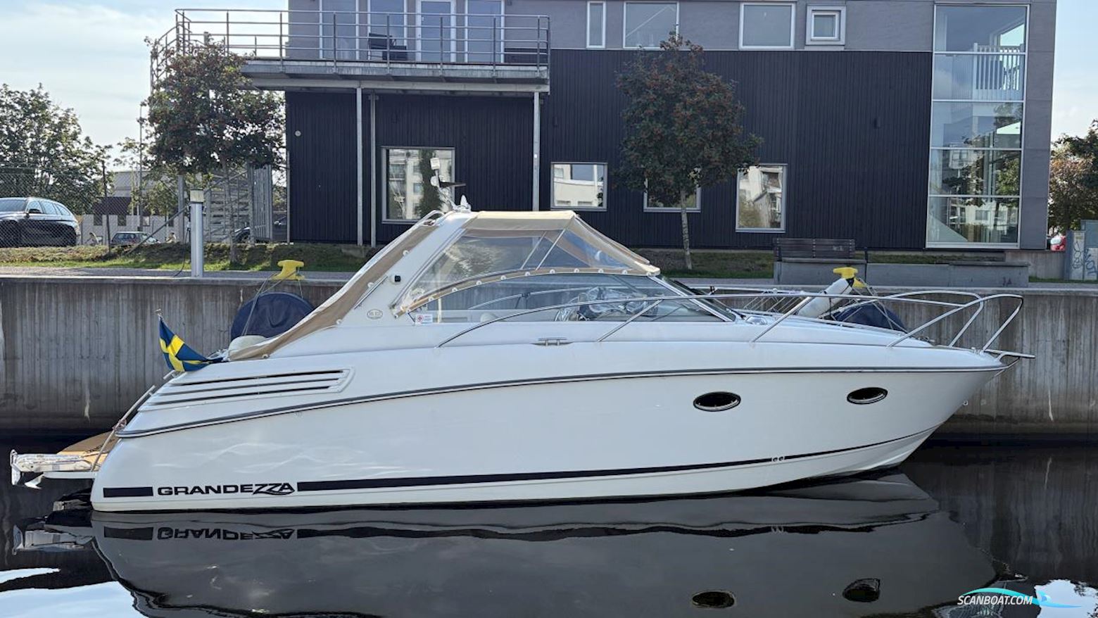 GRANDEZZA 31 DC Motorboat 2008, with Volvo Penta engine, Sweden