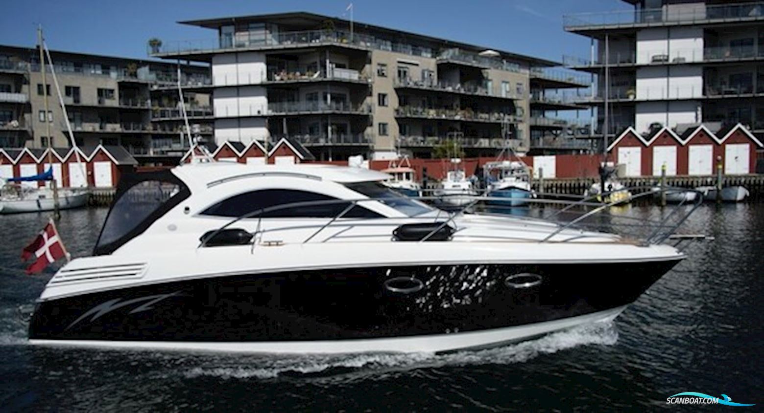 Grandezza 31 OC Motorboat 2007, with Volvo Penta engine, Denmark