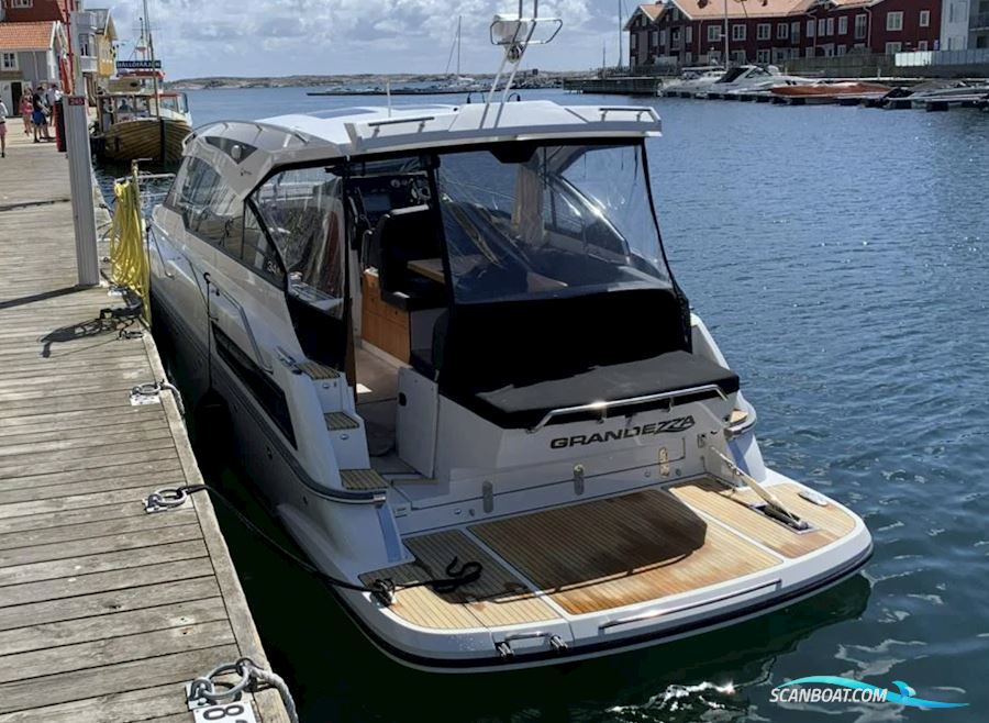 Grandezza 34 OC Motorboat 2021, with Volvo Penta D6 engine, Sweden