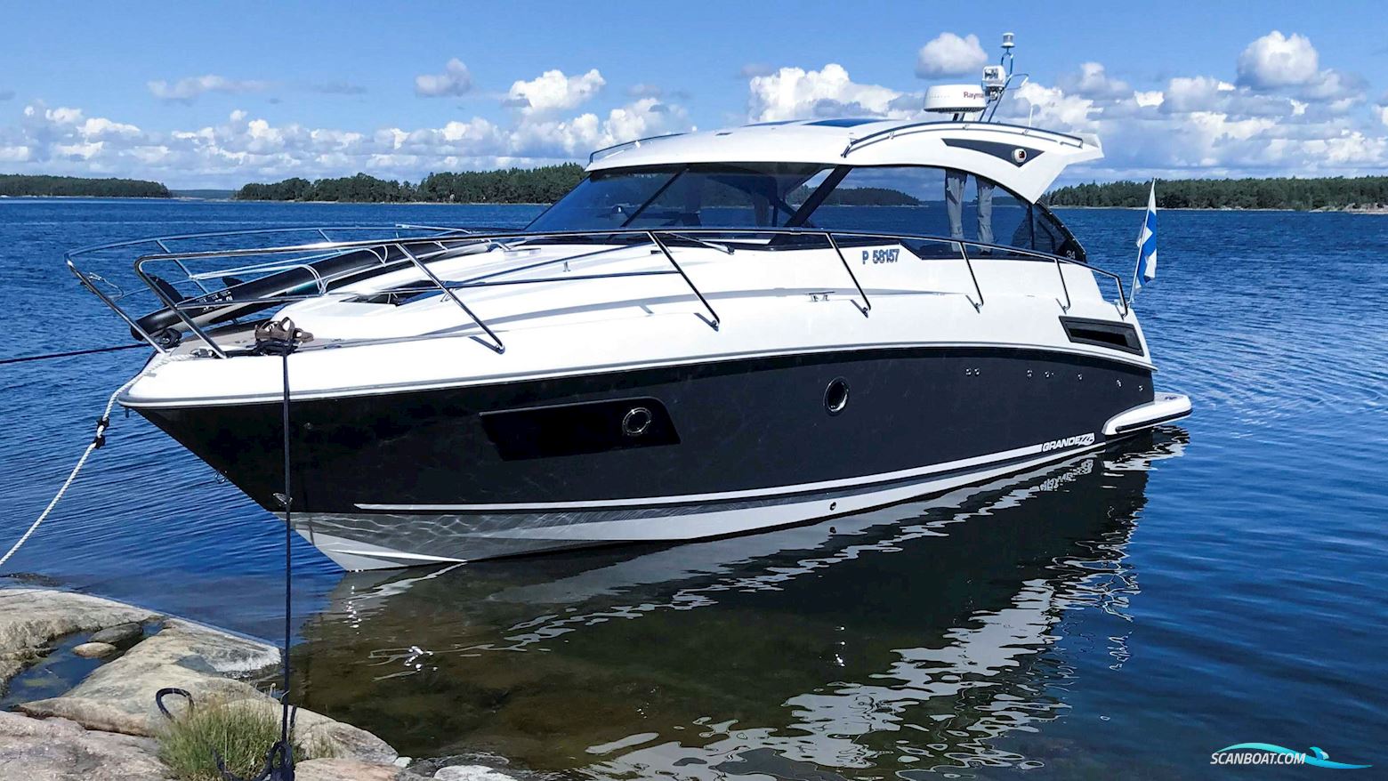 Grandezza 34 OC Motorboat 2018, with Volvo Penta D6 - 370 engine, Finland