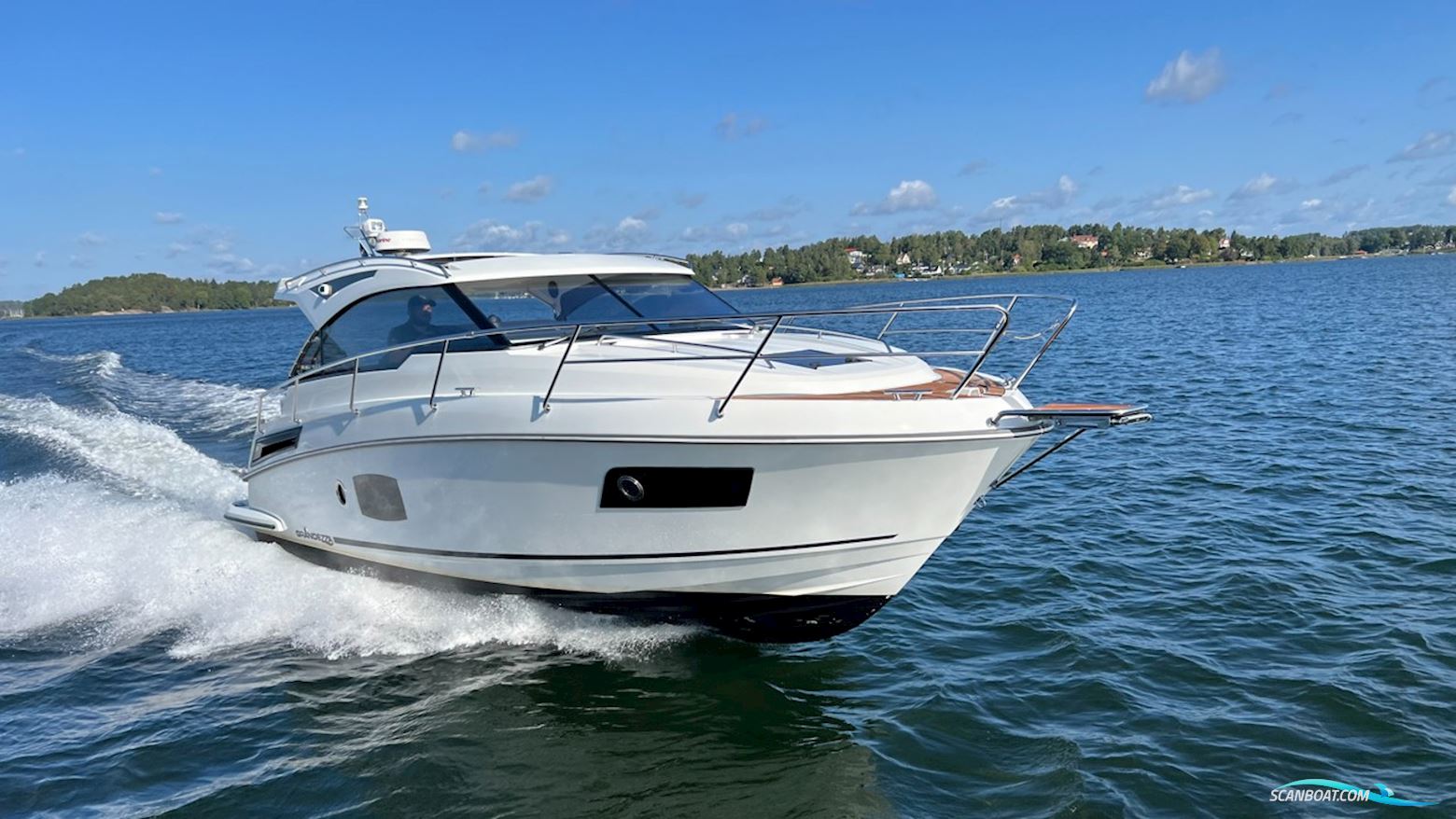 Grandezza 34 OC Motorboat 2020, with Volvo Penta D6-380 engine, Sweden