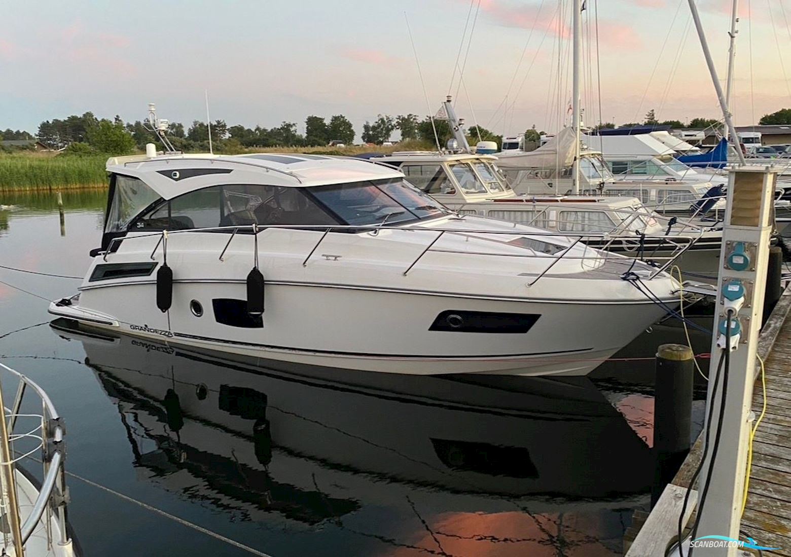 Grandezza 34 OC Motorboat 2020, with Volvo Penta engine, Denmark