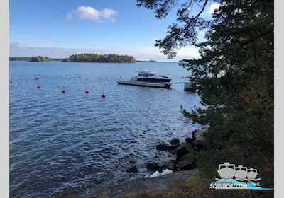 Grandezza 37 CA Motorboat 2019, with Volvo Penta engine, Finland