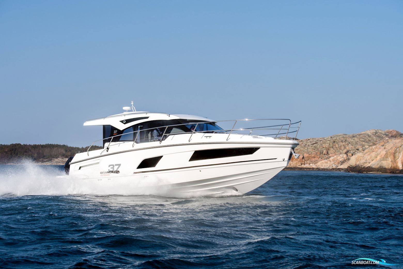 Grandezza 37 Outboard Motorboat 2025, with Mercury V10 engine, Denmark