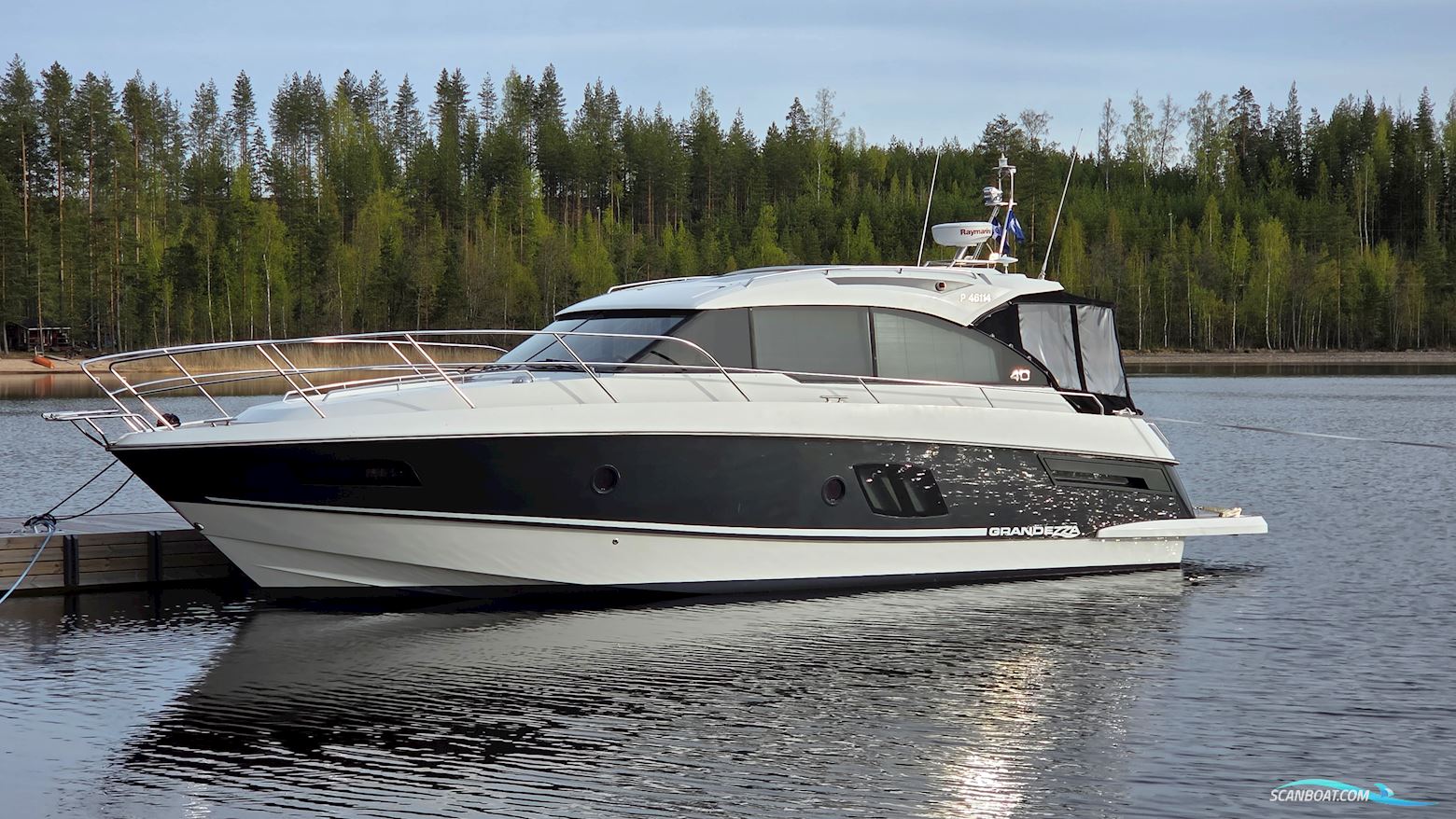 Grandezza 40 CA Motorboat 2017, with Volvo Penta D4-300 Dph Evc-EC engine, Finland