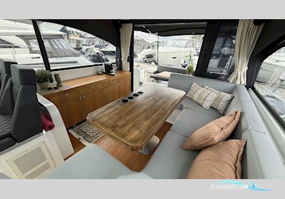 Grandezza 40 CA Motorboat 2015, with 2x Volvo Penta D4 300 Ca, 800h engine, Sweden
