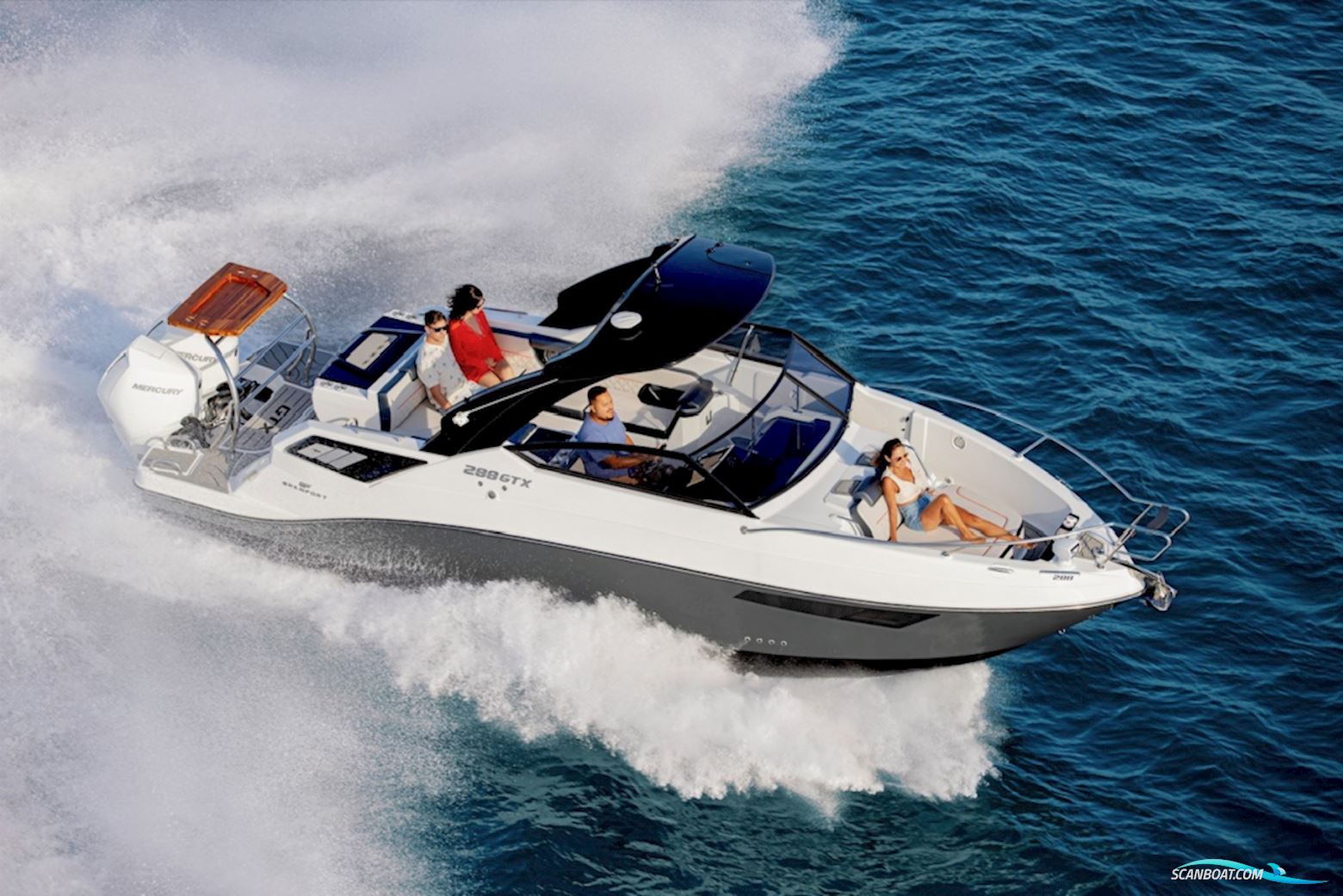 Granfort 288 GTX nieuw model 2025 !! Motorboat 2024, The Netherlands