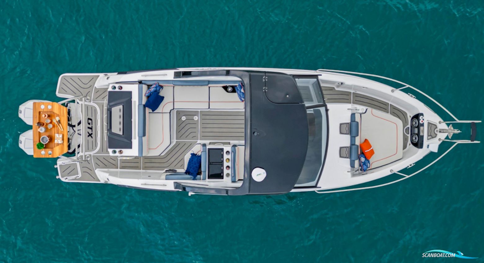 Granfort 288 GTX nieuw model 2025 !!