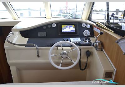 Greenline 33 Motorboat 2010, with VW engine, Denmark