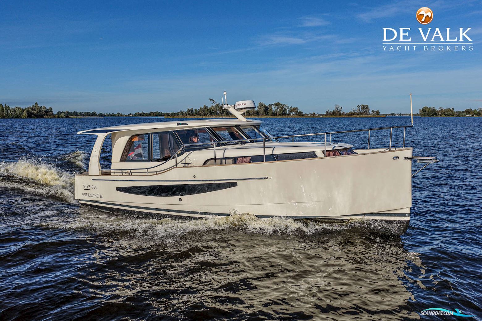 Greenline 33