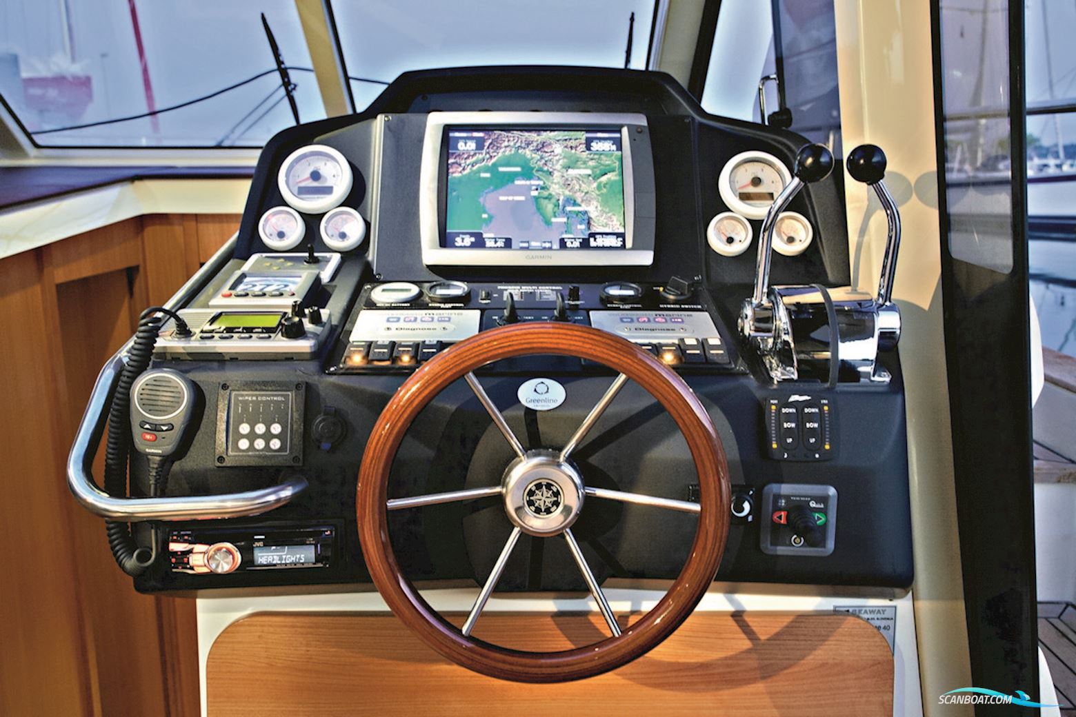 Greenline 40