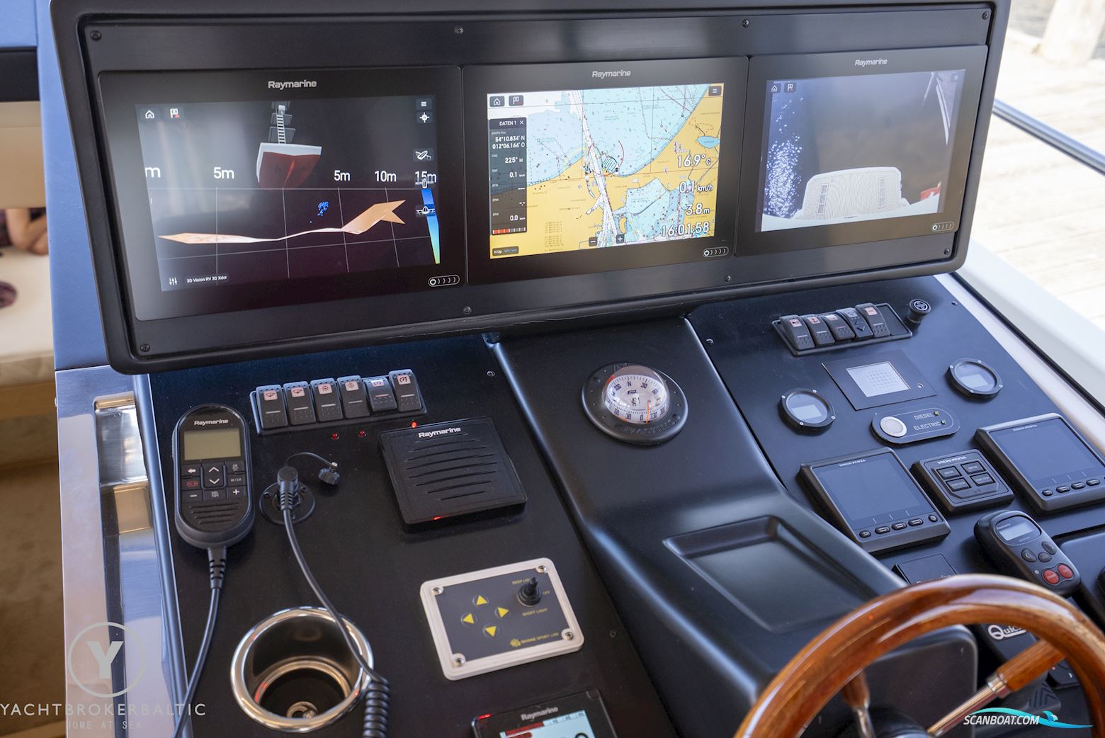 Greenline 45 Fly Hybrid