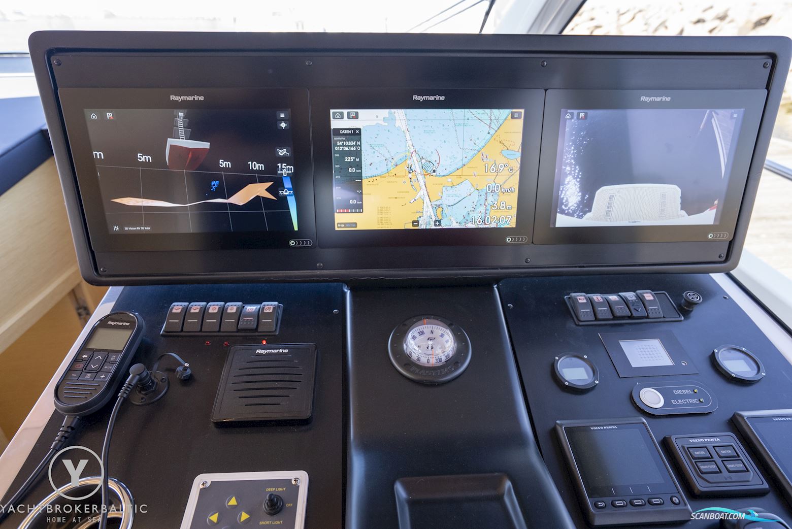 Greenline 45 Fly Hybrid