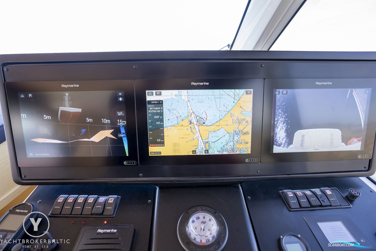 Greenline 45 Fly Hybrid