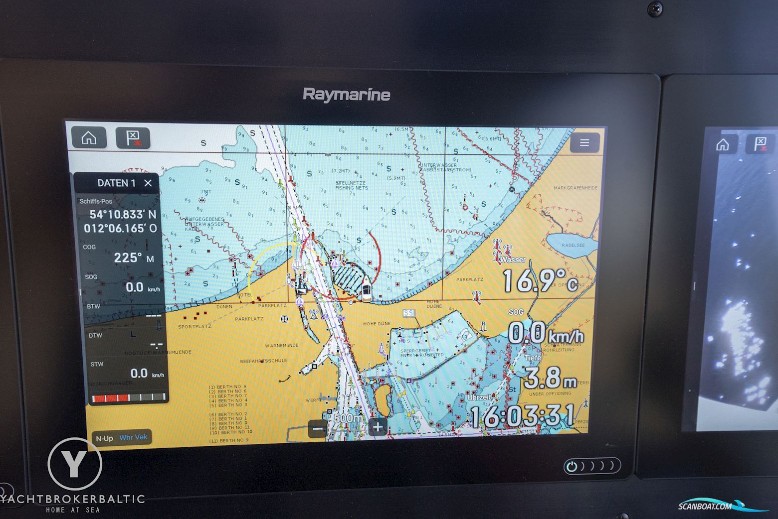 Greenline 45 Fly Hybrid