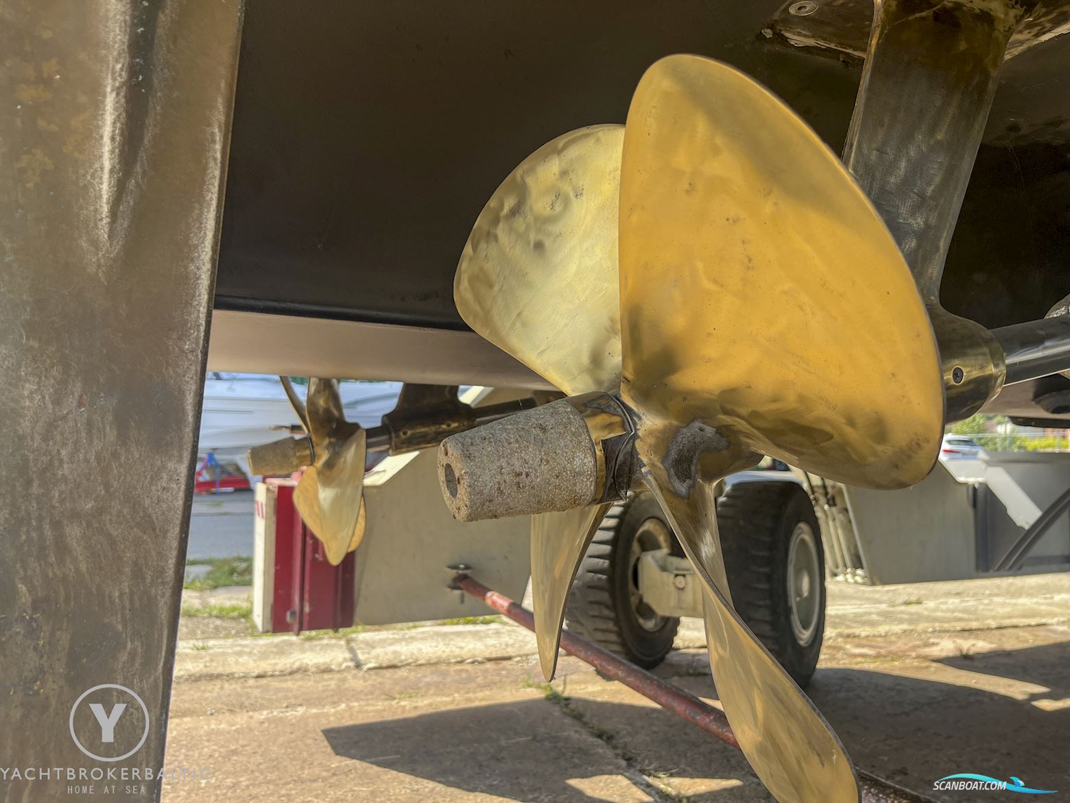 Greenline 45 Fly Hybrid