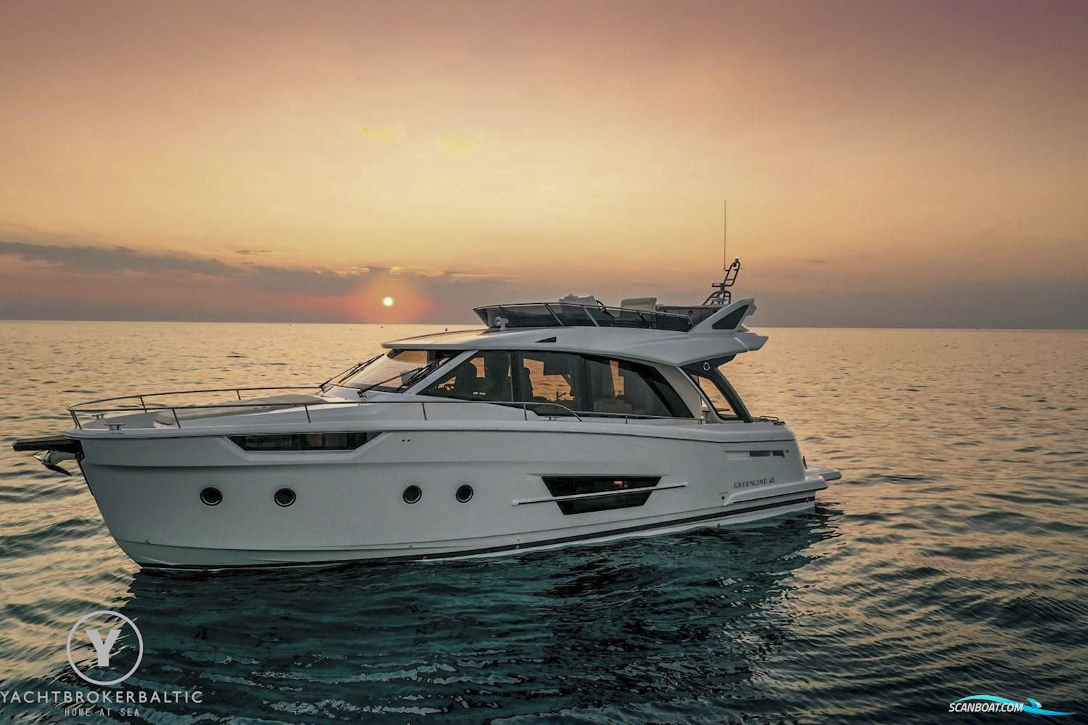 Greenline 45 Fly Hybrid Motorboat 2019, with Volvo Penta D3-220 Evc-E engine, Germany