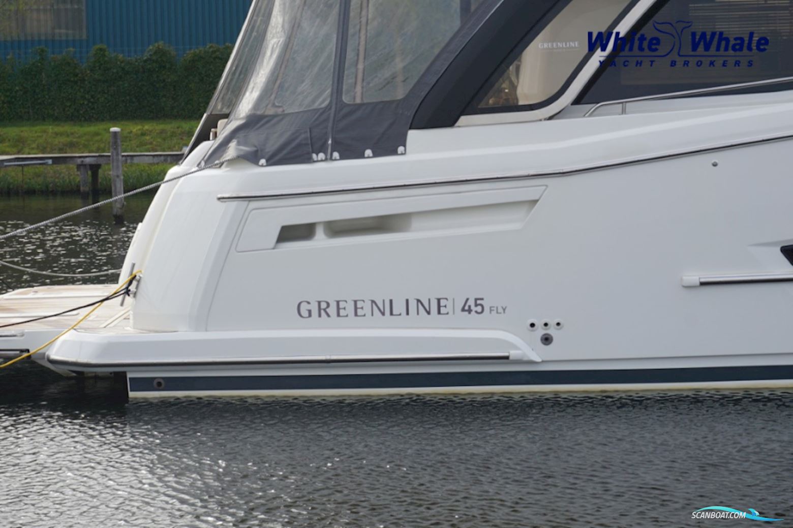 Greenline 45 Fly