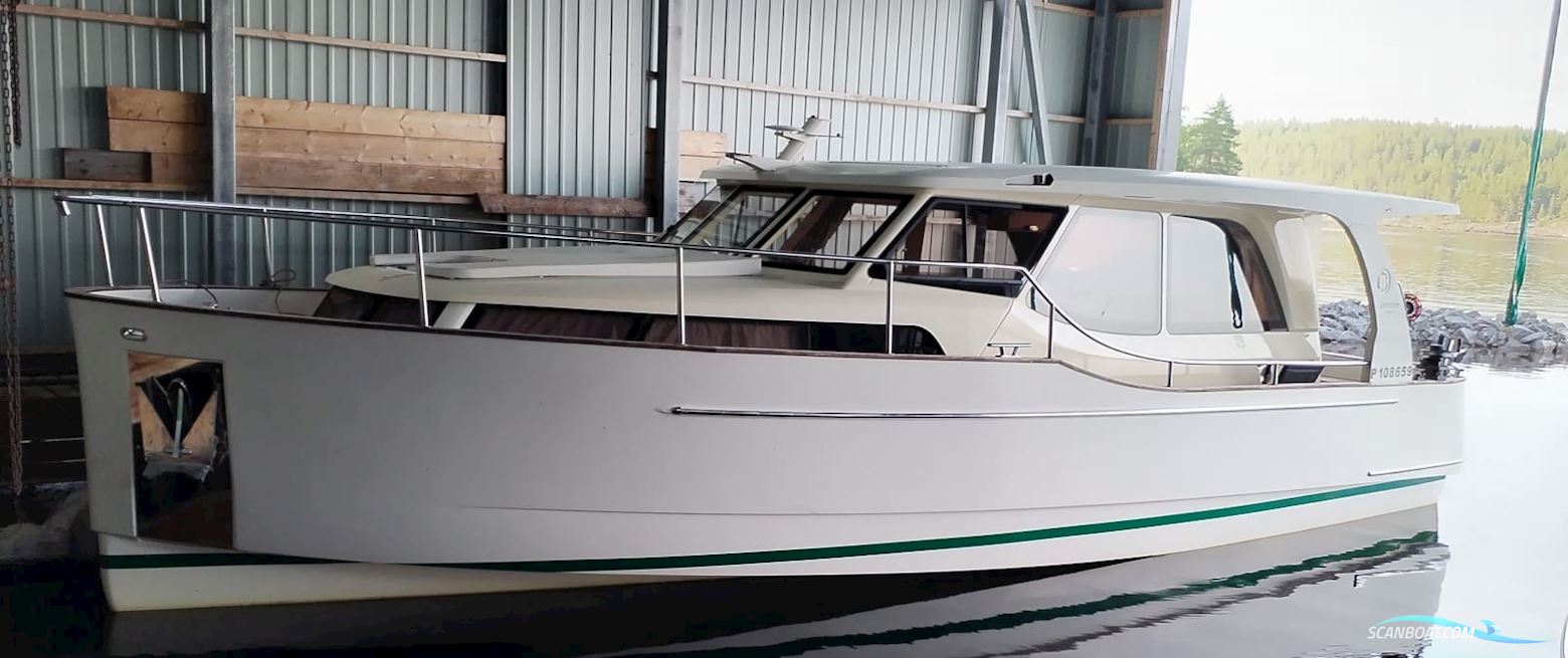 Greenline Greenline 33 Motorboat 2011, with Volkswagen engine, Finland