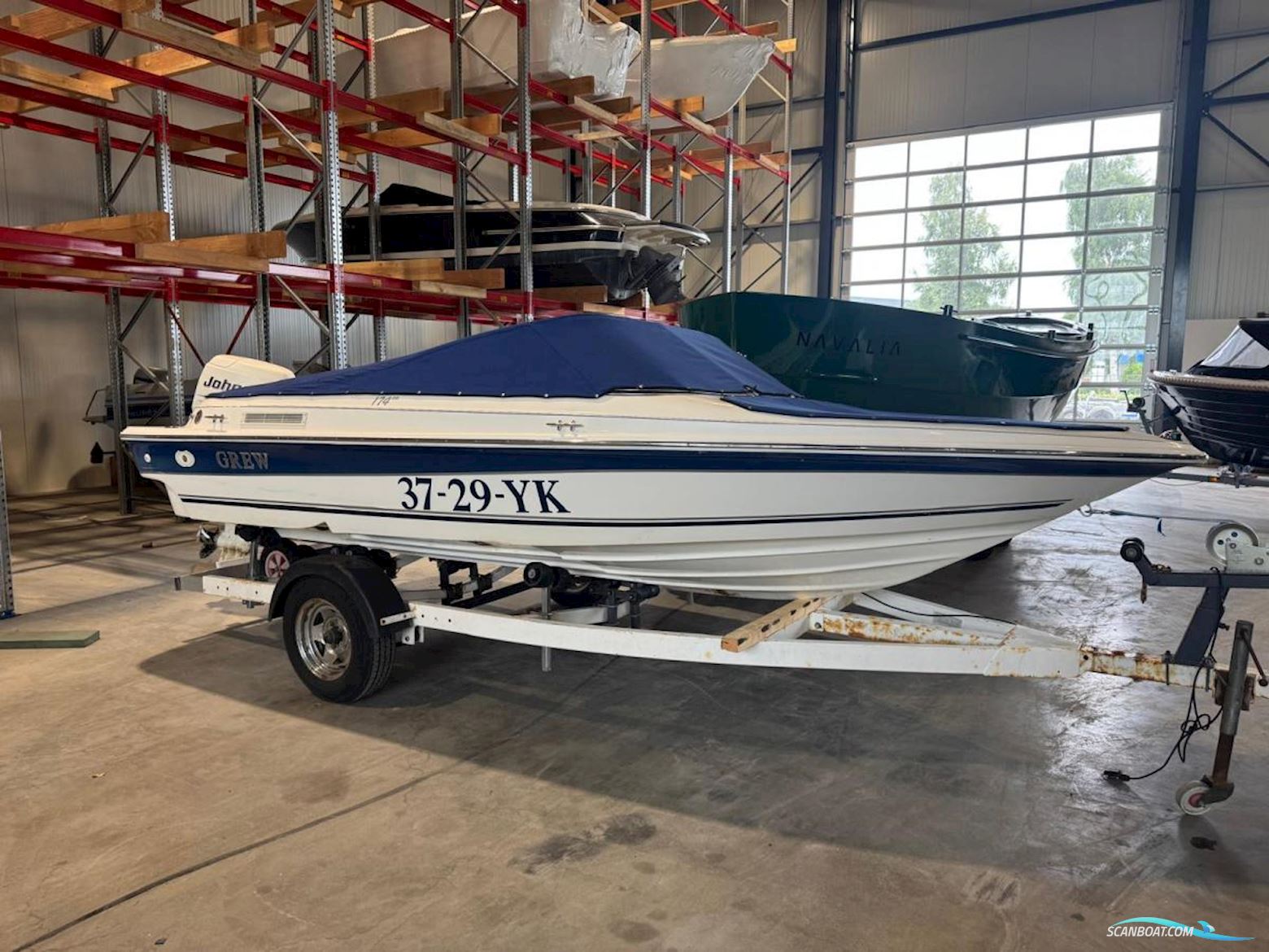 Grew 174 GR Bowrider