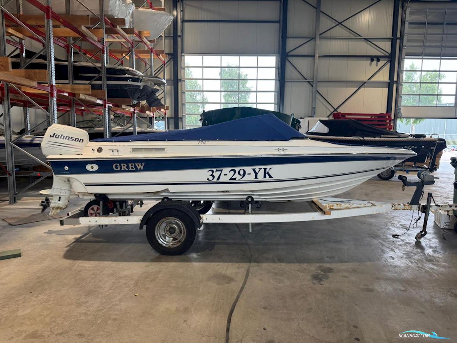 Grew 174 GR Bowrider