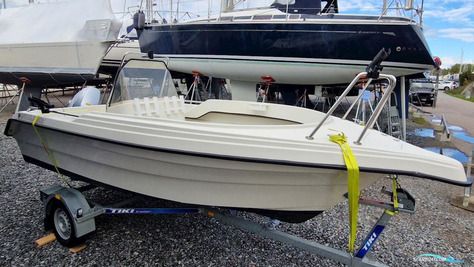 GRISSLAN 520 S Motorboat 2017, with Honda engine, Sweden