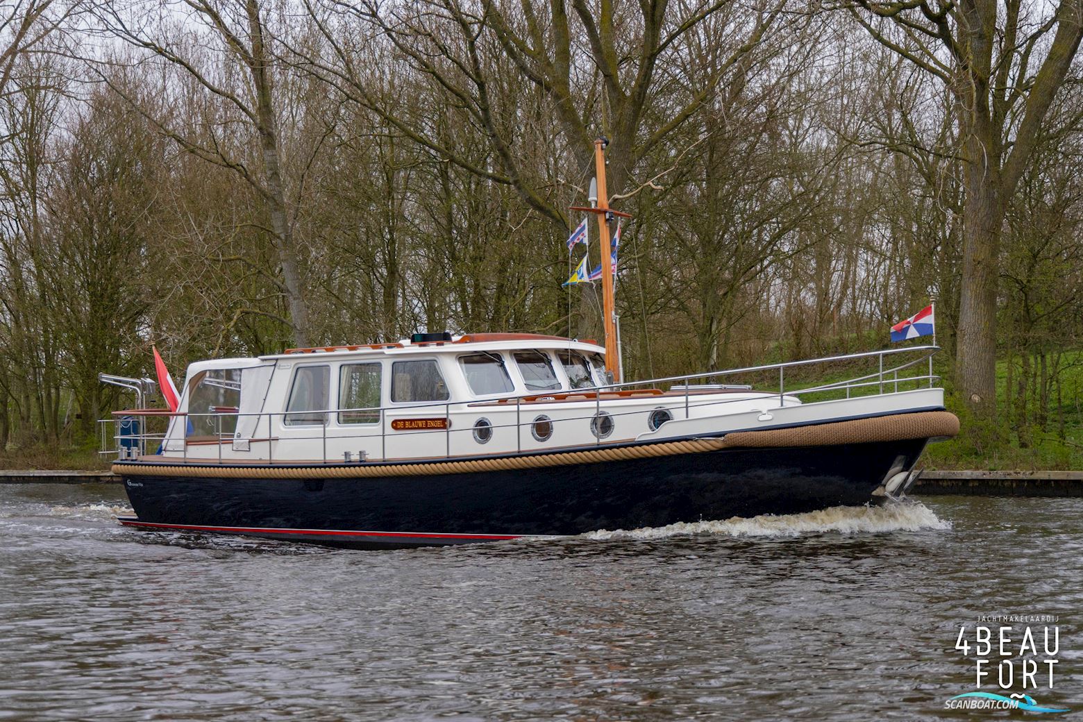Grouwster Vlet 1200 OK Motorboat 2004, with Vetus Deutz Dta43 engine, The Netherlands