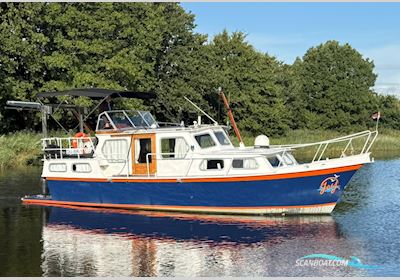 Gruno  1000 GS AK Motorboat 1981, with Vetus engine, The Netherlands