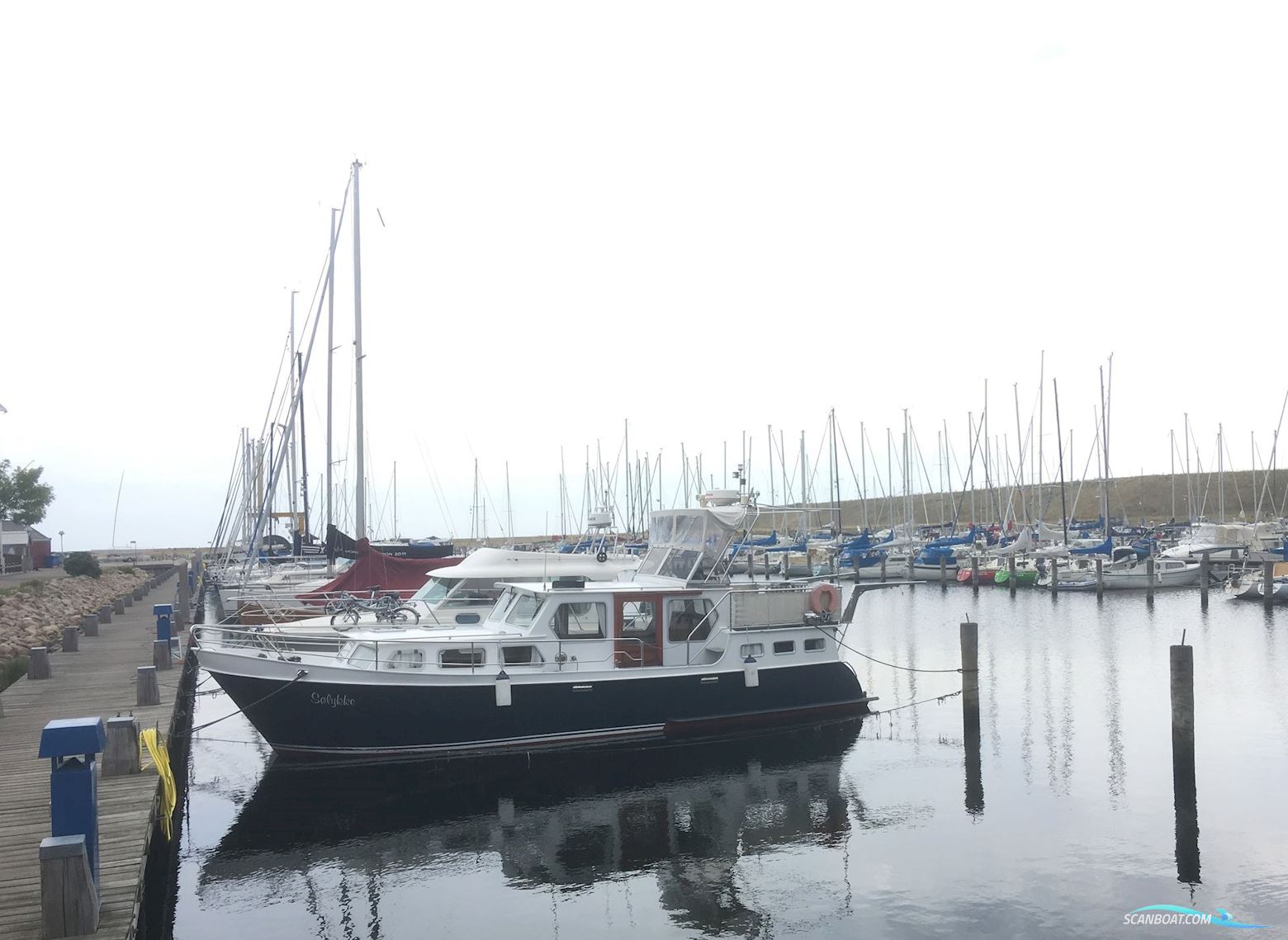 Gruno 1050 Motorboat 1986, with Ford 100 HK engine, Denmark