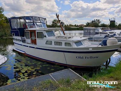 Gruno 10.50 Motorboat 1988, with Ford engine, Germany