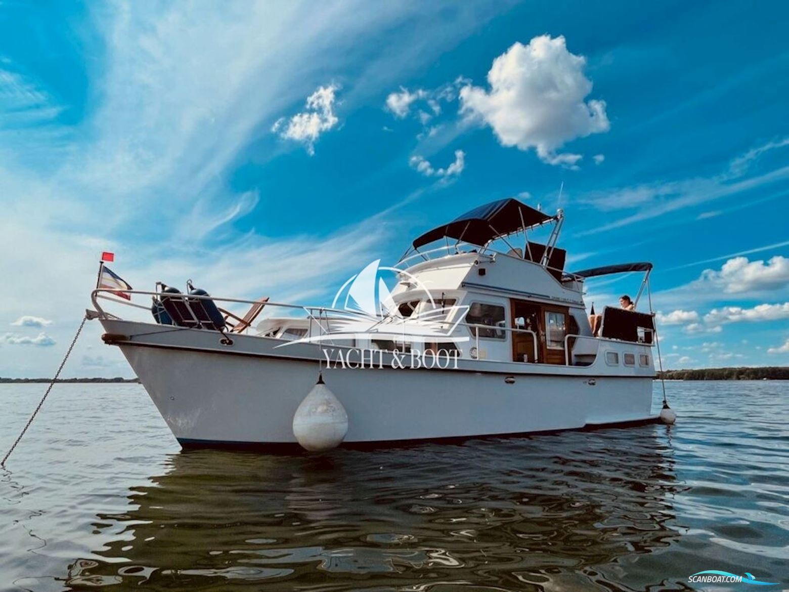 Gruno 1988 Motorboat 1988, with Ford engine, Germany