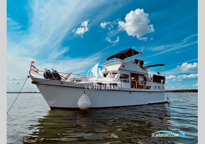 Gruno 1988 Motorboat 1988, with Ford engine, Germany