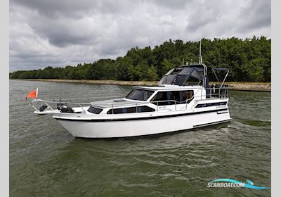 Gruno 35 S Compact Motorboat 1998, with Vetus Deutz engine, The Netherlands
