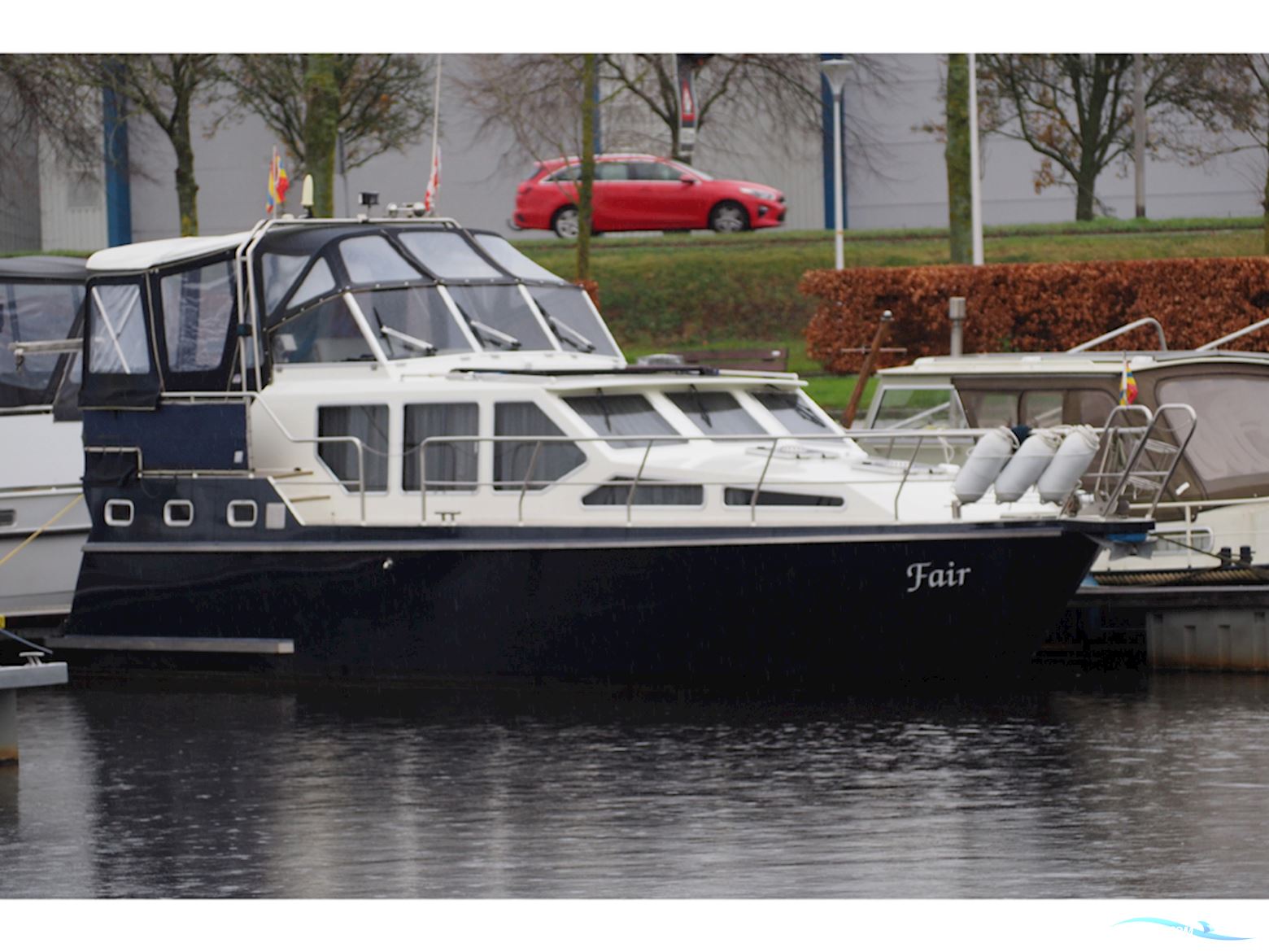 Gruno 38 Elite Royal Motorboat 1997, with Vetus Deutz Dta43 engine, The Netherlands