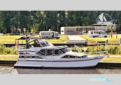 Gruno Sport 36 Motorboat 1994, with Ford engine, Germany