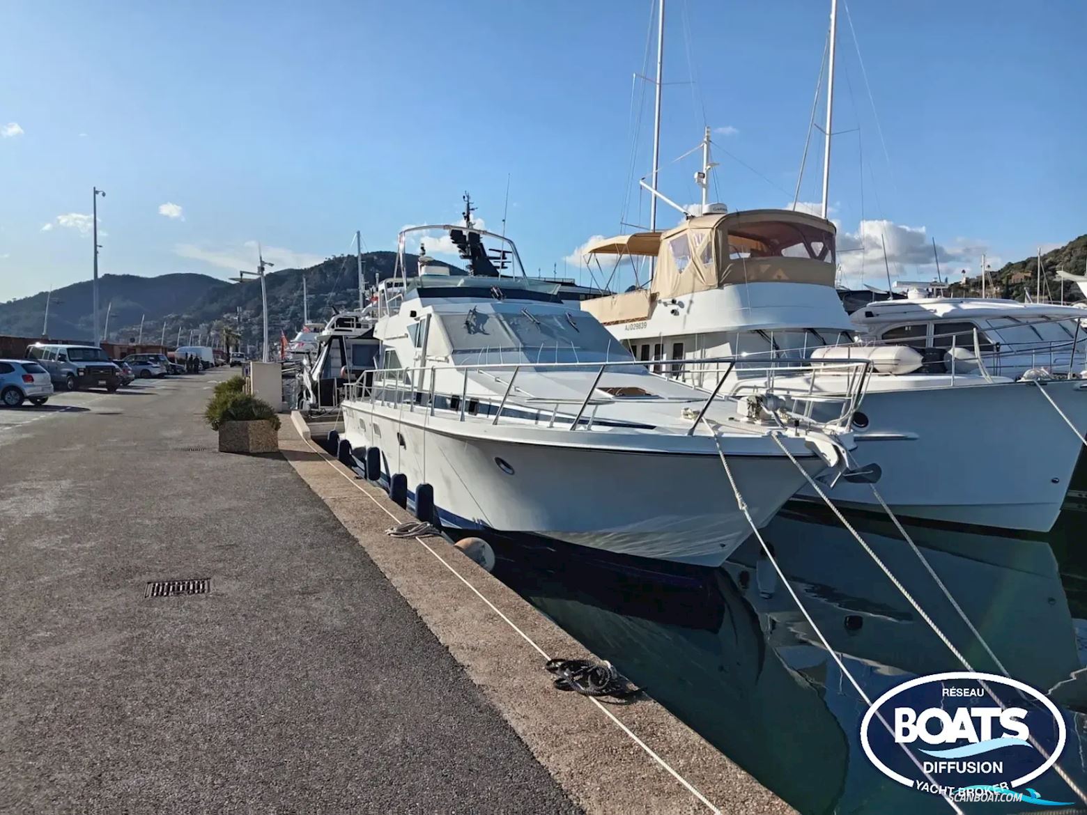 Guy Couach 1401 Fly Motorboat 1991, with Iveco engine, France