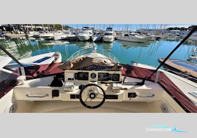 Guy Couach 1401 Motorboat 1995, with Volvo engine, France