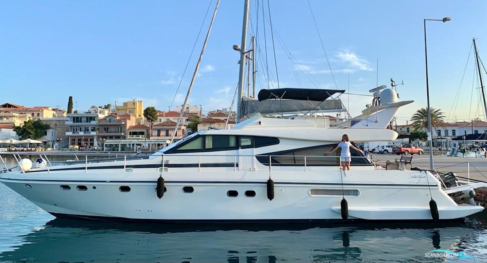 Guy Couach 185 Motorboat 2000, with Mtu 8V183 engine, Croatia