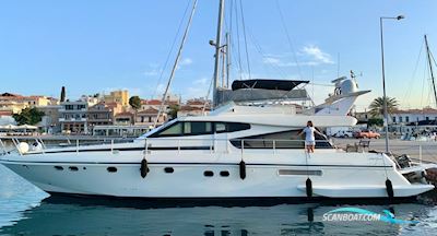 Guy Couach 185 Motorboat 2000, with MTU 8V183 engine, Croatia
