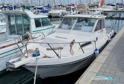 Guy Couach 660 Motorboat 1993, with Yanmar engine, Spain
