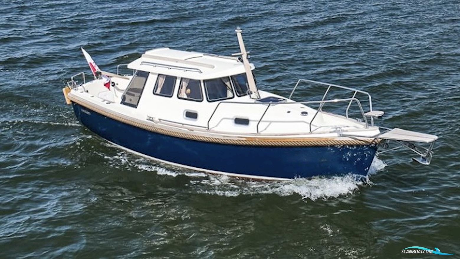Haber 660M Motorboat 2006, with Vetus Diesel engine, The Netherlands