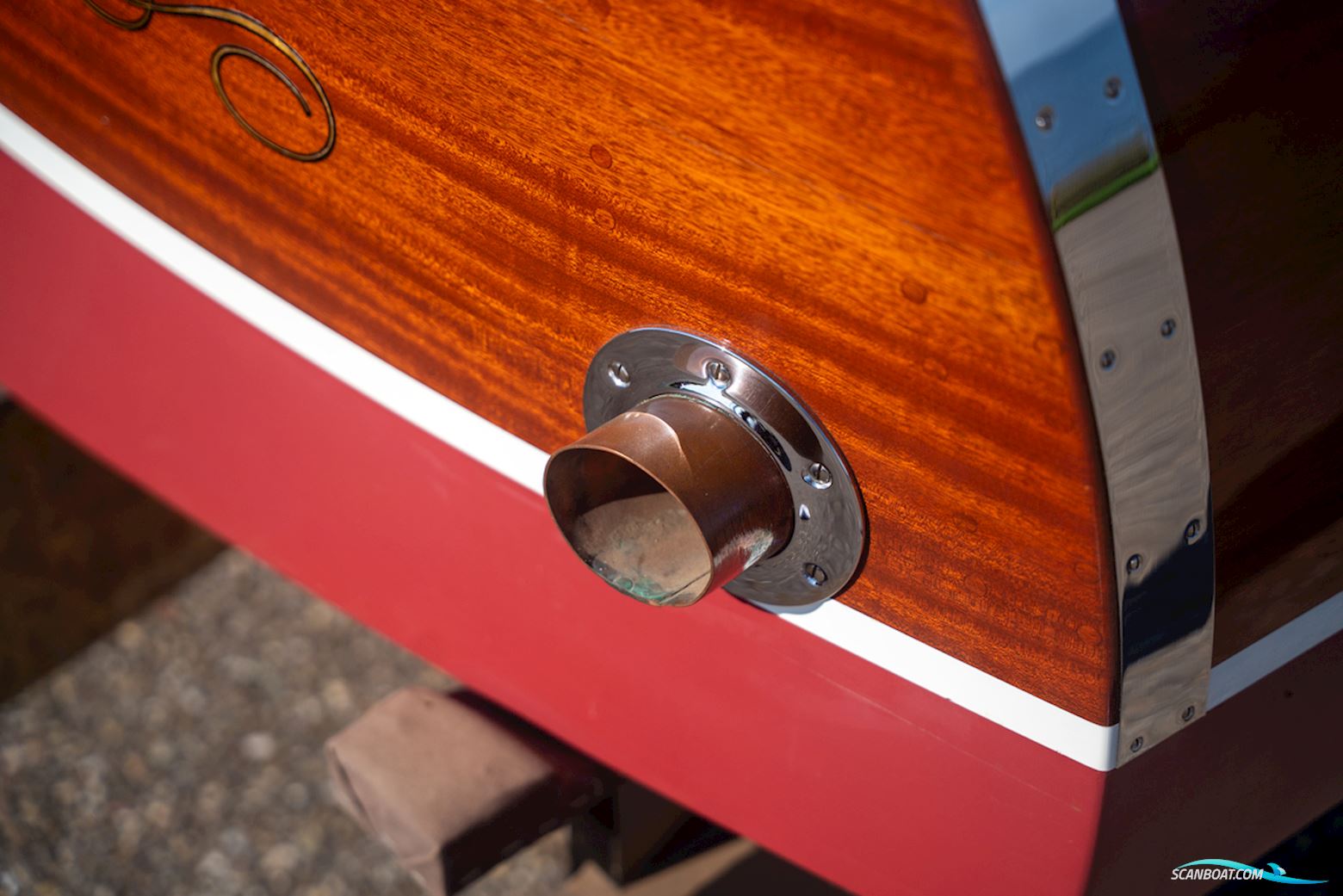 HACKER CRAFT Baby Dolphin