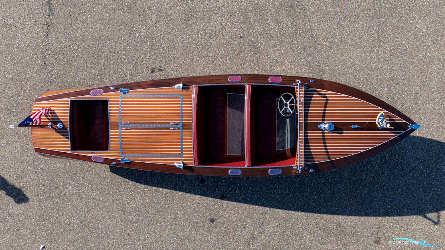 HACKER CRAFT Baby Dolphin