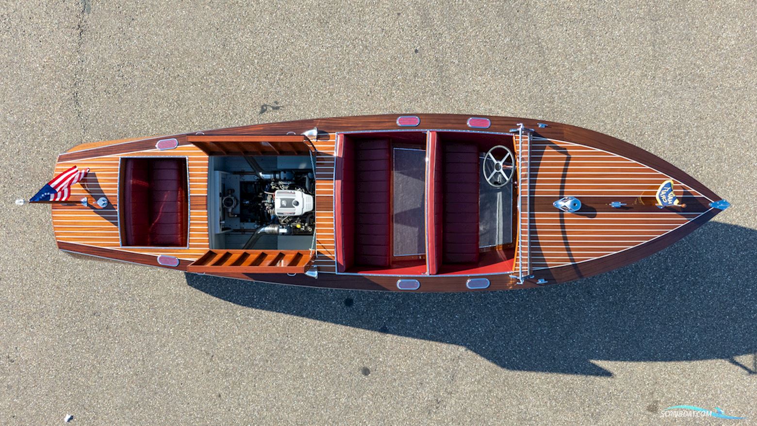 HACKER CRAFT Baby Dolphin