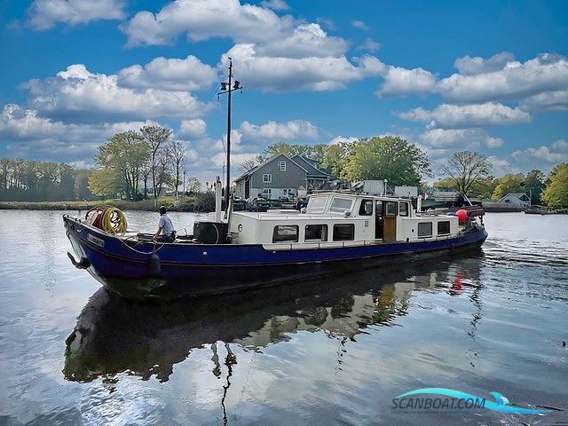 Hagenaar Motorboat 1893, with Daf 575 engine, The Netherlands