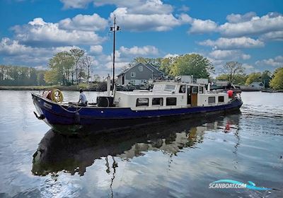 Hagenaar Motorboat 1893, with Daf 575 engine, The Netherlands
