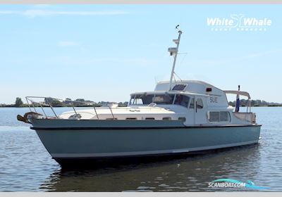 Hagg 46 Motorboat 1967, with Perkins Sabre engine, The Netherlands